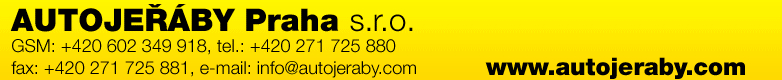 Autoje��by Praha s.r.o.