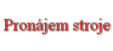 PRODEJ A PRON�JEM MANIPUL�TOR�